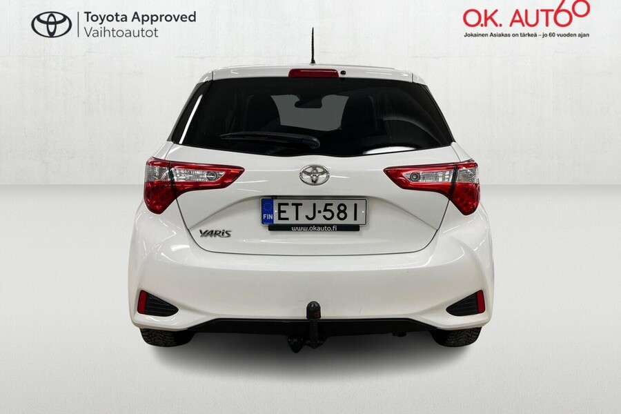 Toyota Yaris vaihtoauto