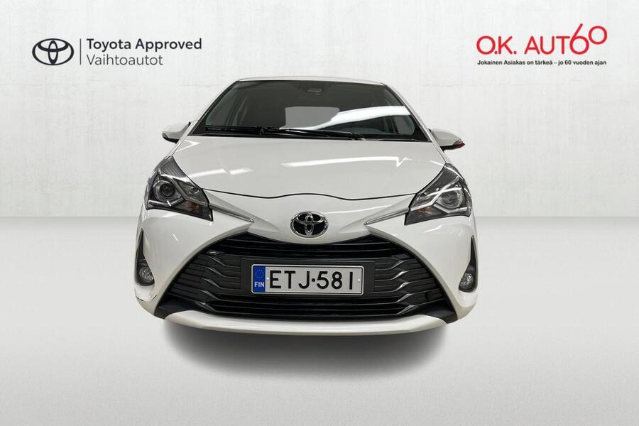 Toyota Yaris vaihtoauto