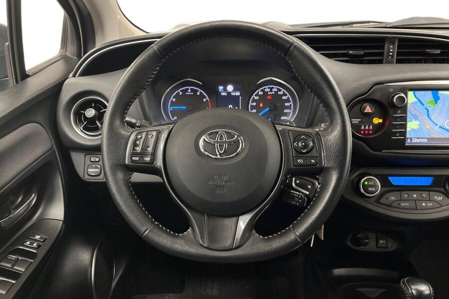 Toyota Yaris vaihtoauto