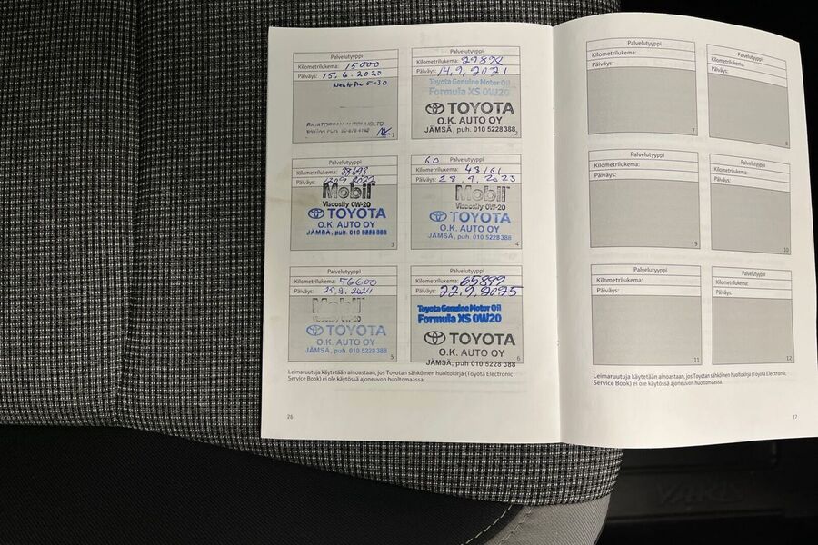 Toyota Yaris vaihtoauto