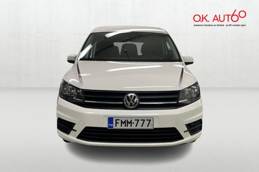 Volkswagen Caddy Maxi vaihtoauto