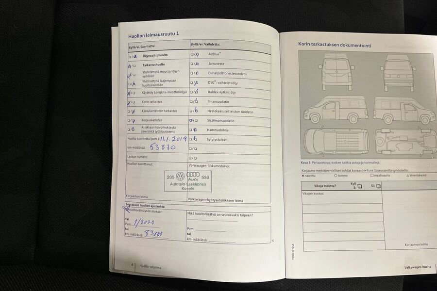 Volkswagen Caddy Maxi vaihtoauto