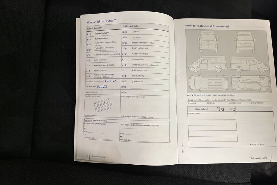 Volkswagen Caddy Maxi vaihtoauto