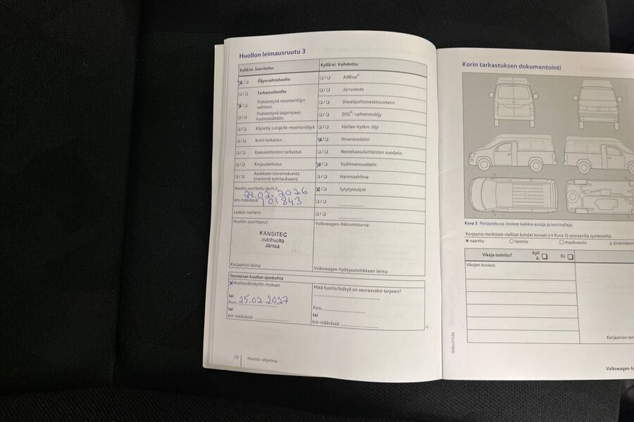Volkswagen Caddy Maxi vaihtoauto