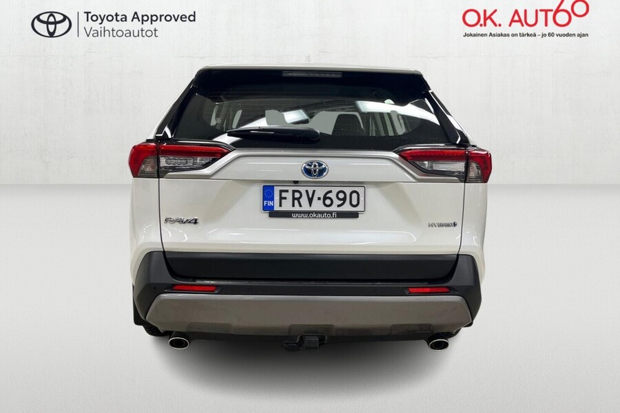 Toyota RAV4 vaihtoauto