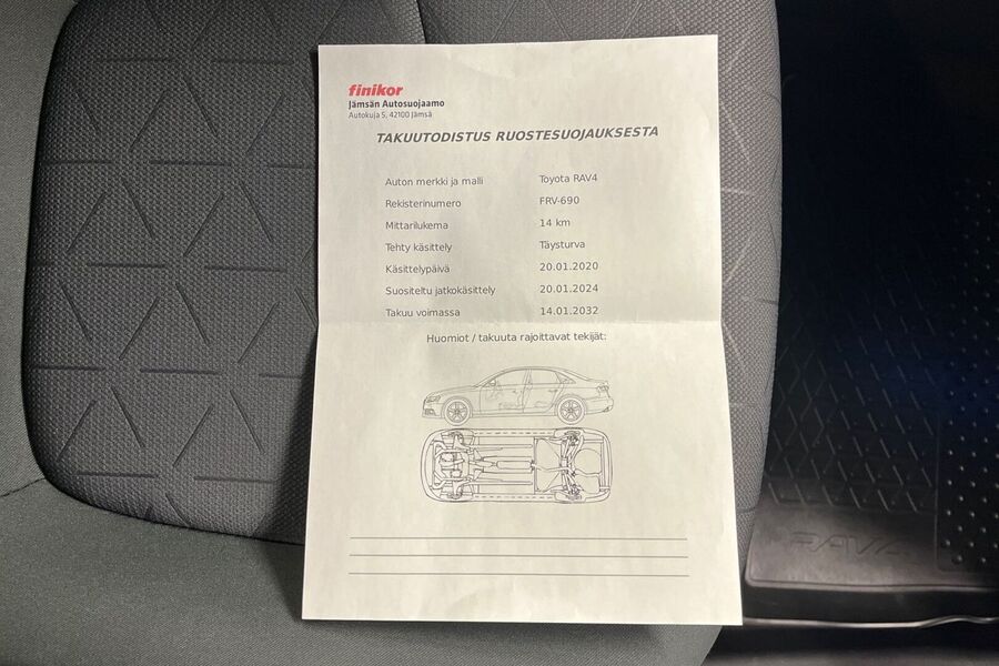 Toyota RAV4 vaihtoauto