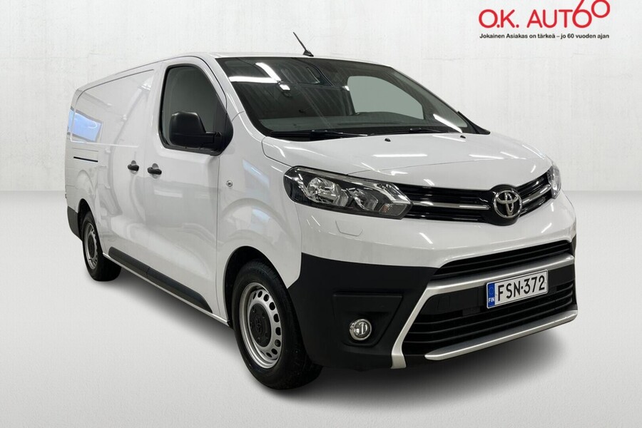 Toyota Proace vaihtoauto
