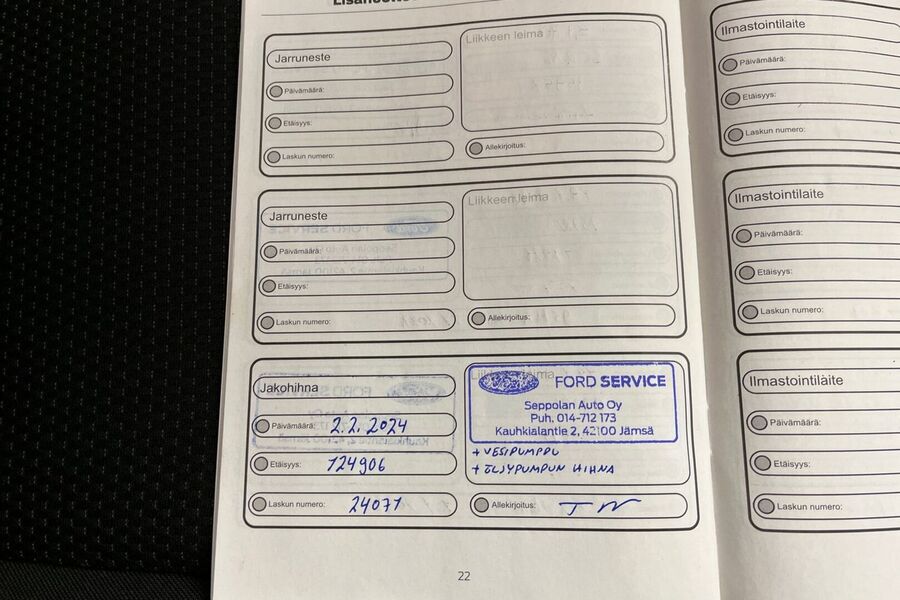 Ford Focus vaihtoauto