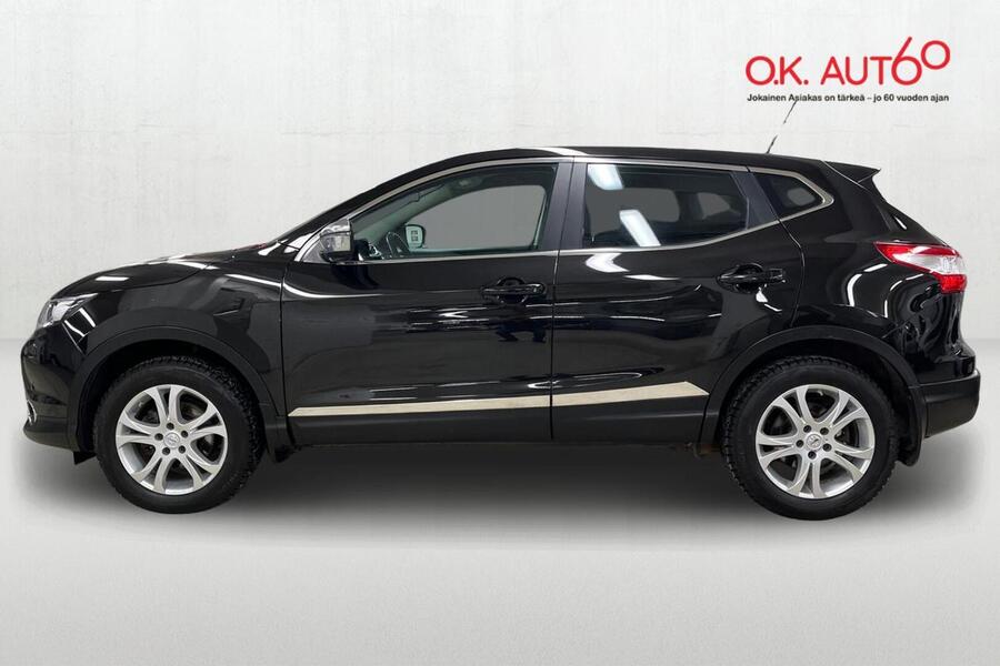 Nissan Qashqai vaihtoauto