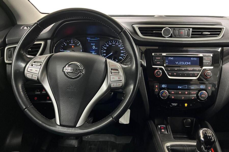 Nissan Qashqai vaihtoauto