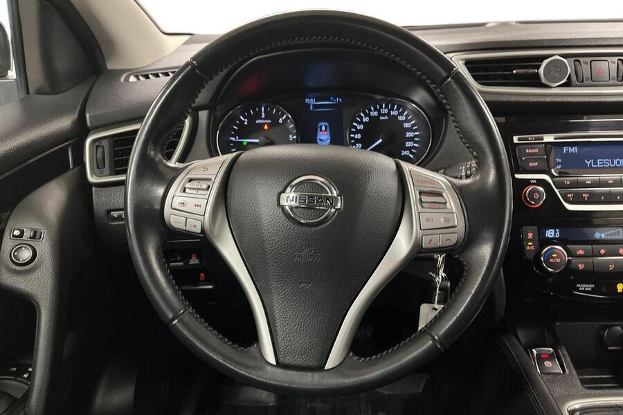 Nissan Qashqai vaihtoauto