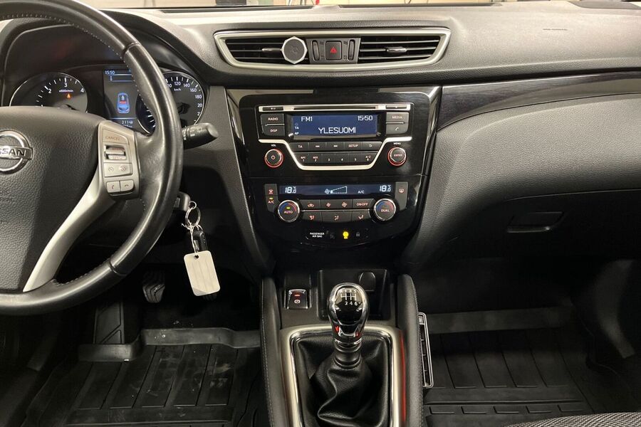 Nissan Qashqai vaihtoauto