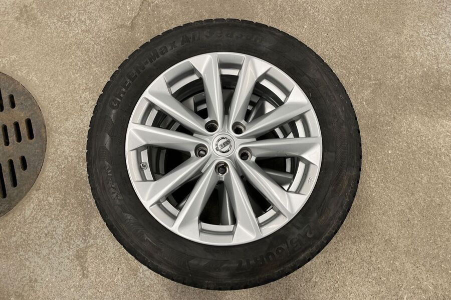 Nissan Qashqai vaihtoauto