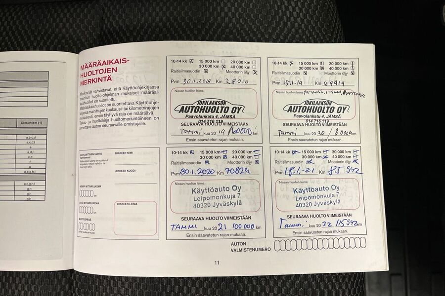 Nissan Qashqai vaihtoauto