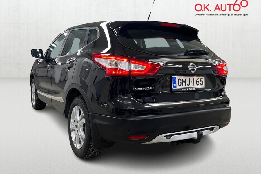 Nissan Qashqai vaihtoauto