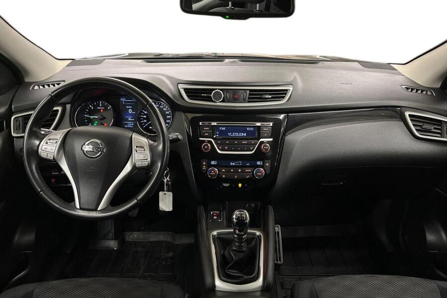 Nissan Qashqai vaihtoauto