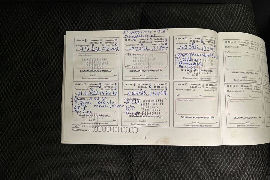 Nissan Qashqai vaihtoauto