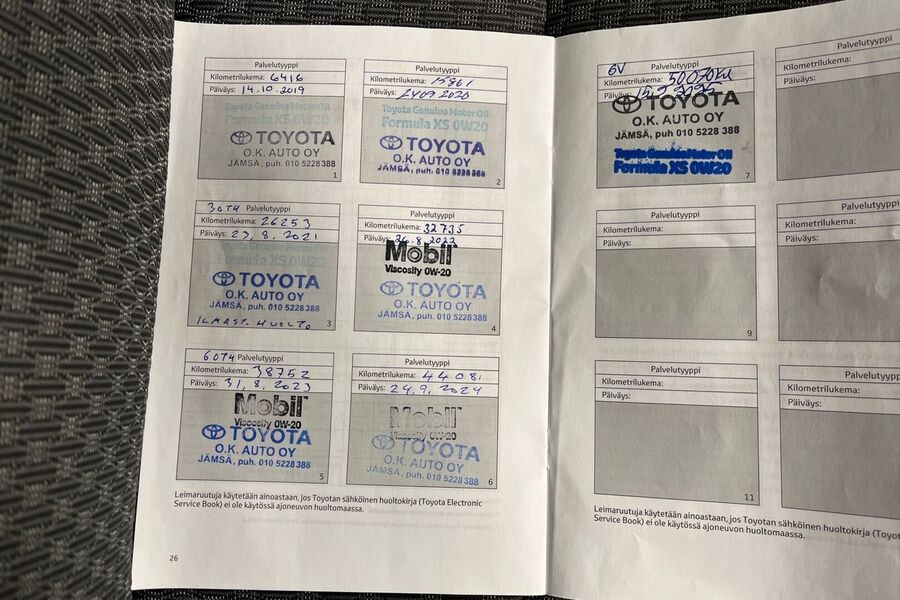 Toyota Auris vaihtoauto