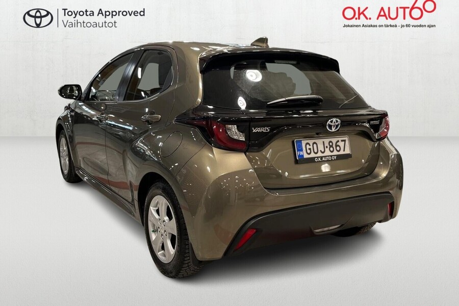 Toyota Yaris vaihtoauto