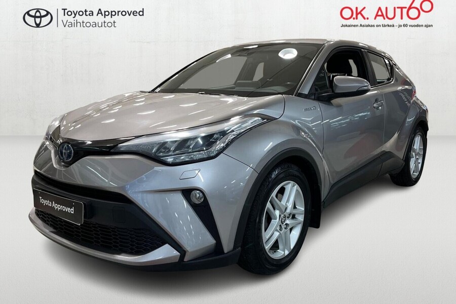 Toyota C-HR vaihtoauto