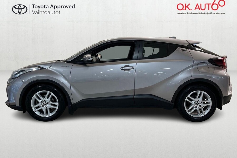 Toyota C-HR vaihtoauto