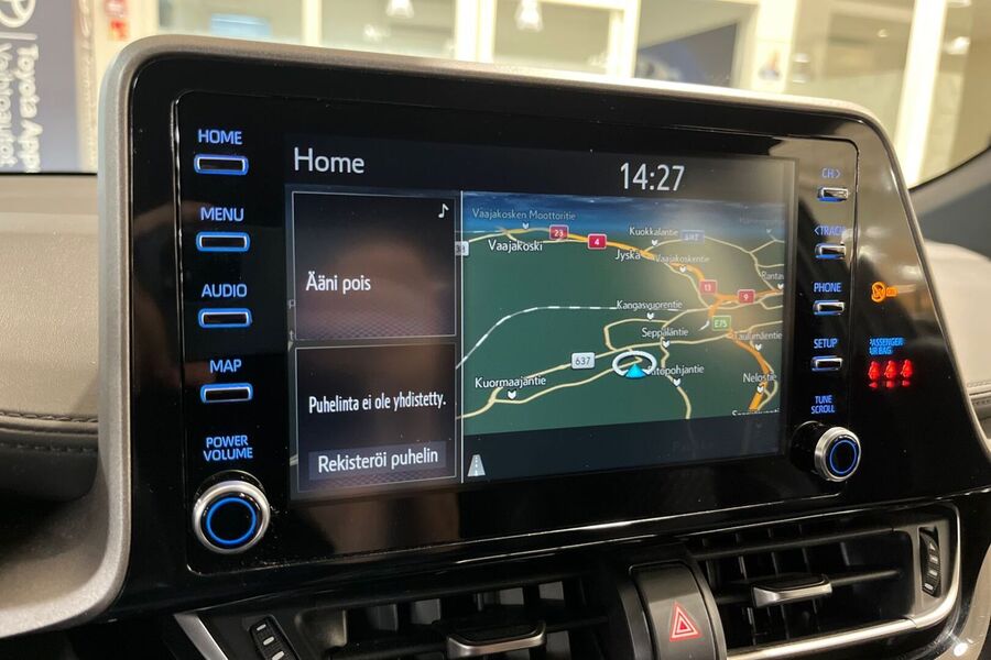 Toyota C-HR vaihtoauto