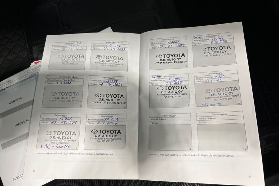 Toyota C-HR vaihtoauto