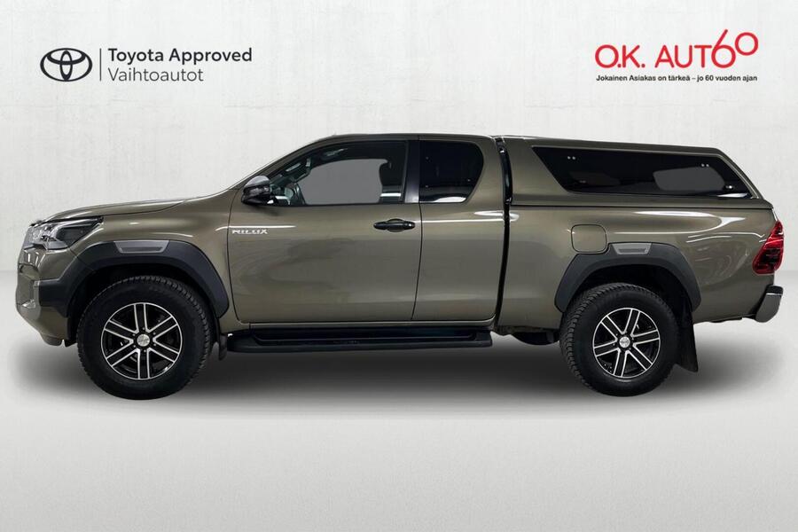 Toyota Hilux vaihtoauto