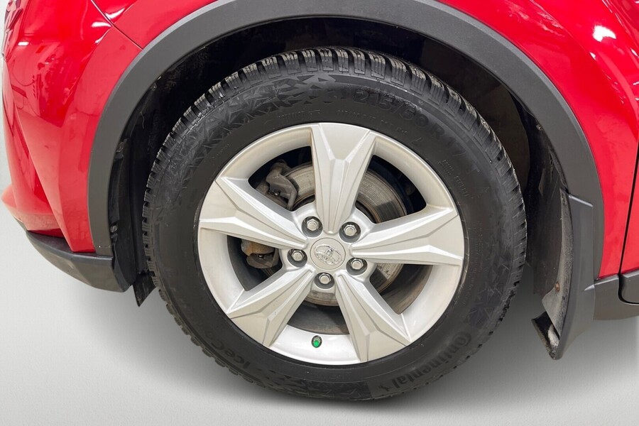 Toyota C-HR vaihtoauto