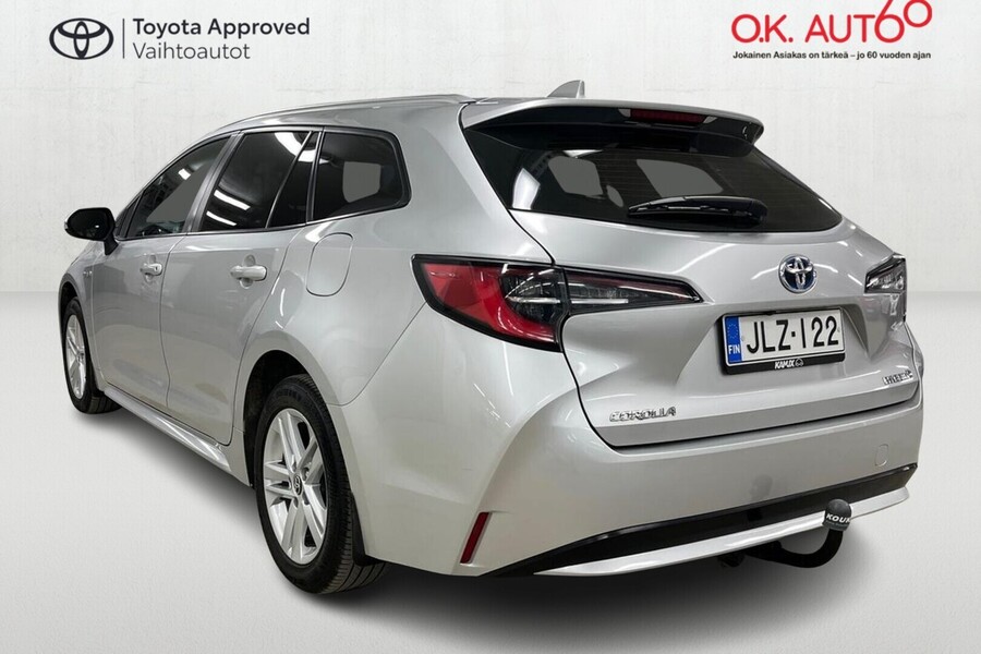 Toyota Corolla vaihtoauto