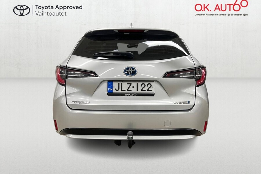 Toyota Corolla vaihtoauto