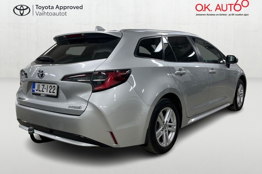 Toyota Corolla vaihtoauto