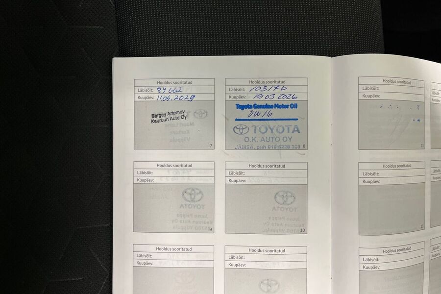 Toyota Corolla vaihtoauto