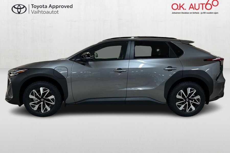 Toyota bZ4X vaihtoauto