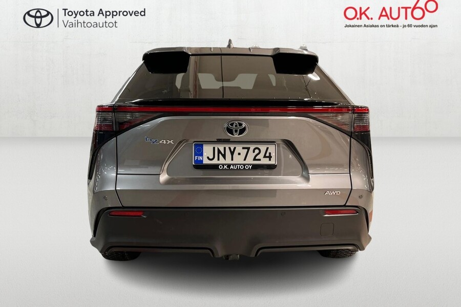 Toyota bZ4X vaihtoauto