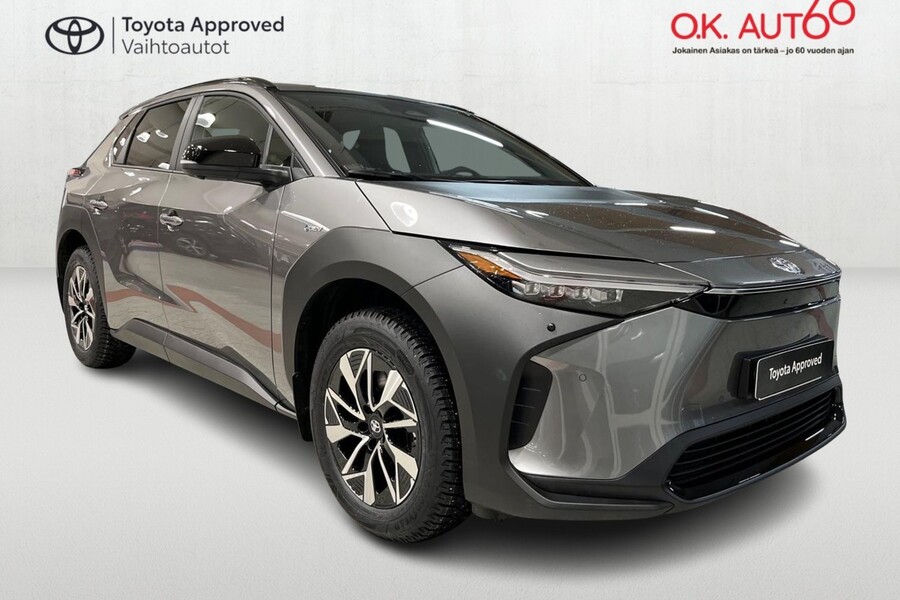 Toyota bZ4X vaihtoauto