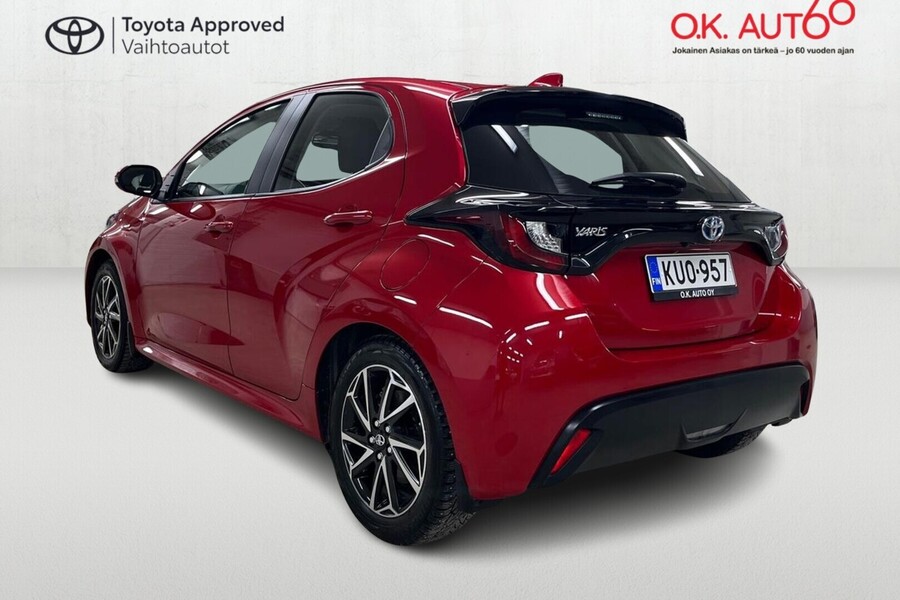 Toyota Yaris vaihtoauto