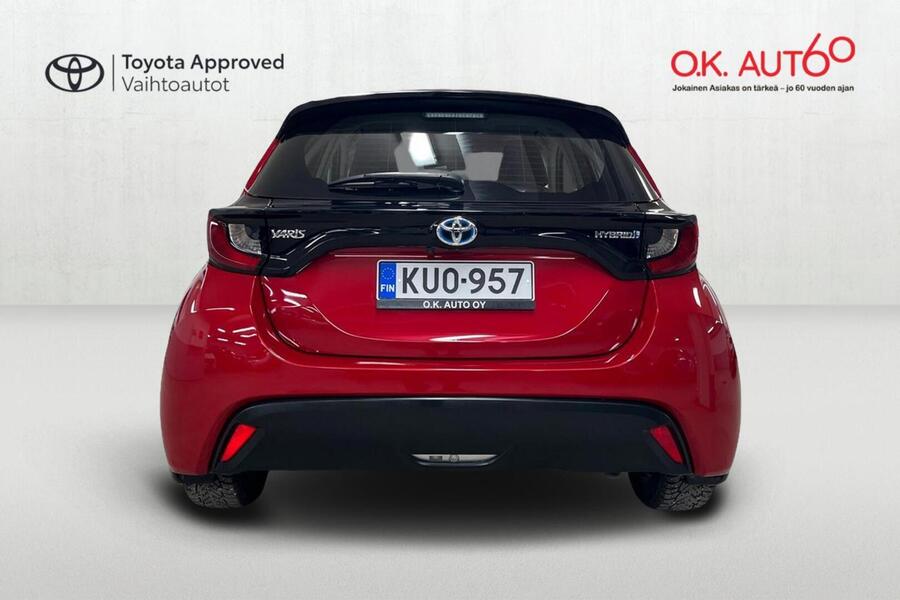 Toyota Yaris vaihtoauto