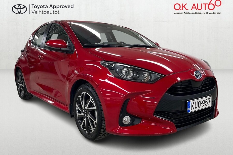 Toyota Yaris vaihtoauto