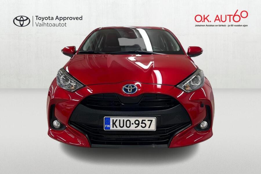 Toyota Yaris vaihtoauto