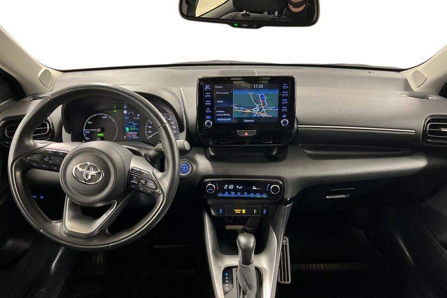 Toyota Yaris vaihtoauto