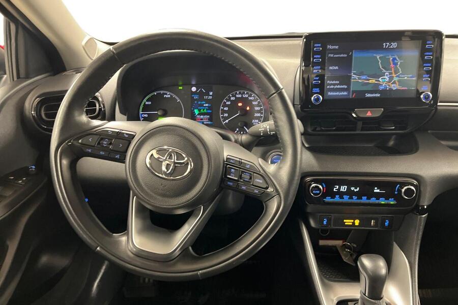 Toyota Yaris vaihtoauto