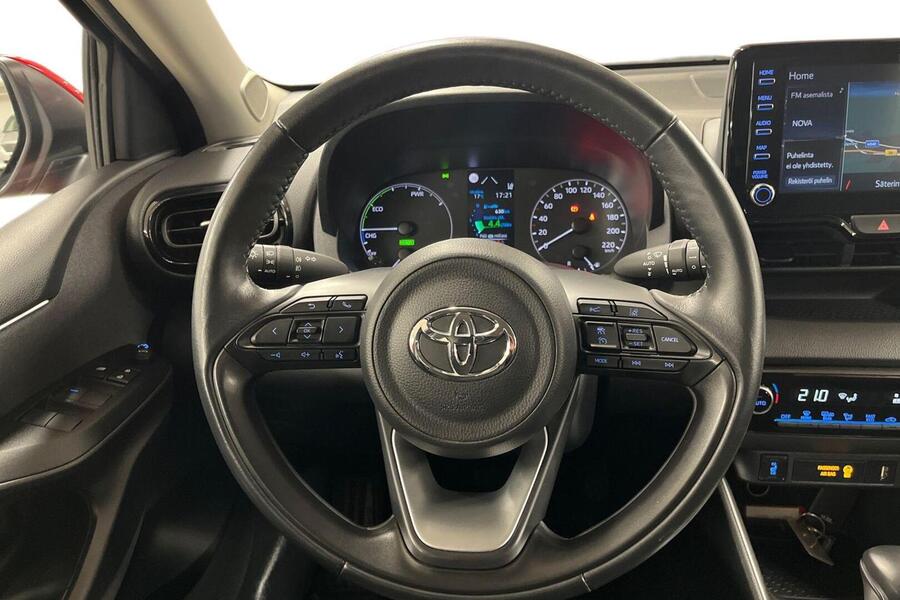 Toyota Yaris vaihtoauto