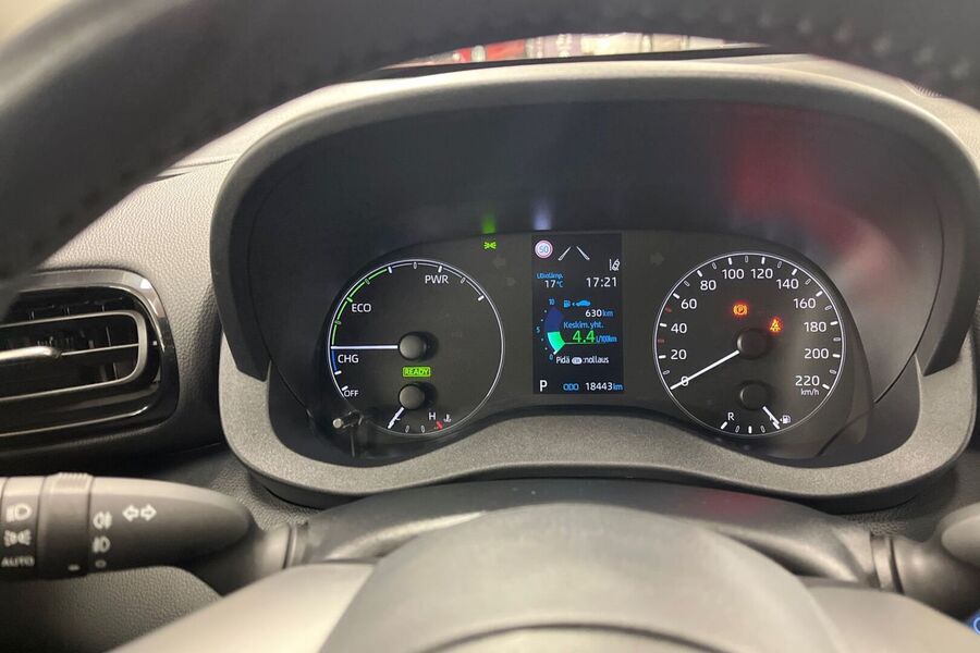 Toyota Yaris vaihtoauto