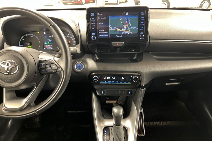 Toyota Yaris vaihtoauto