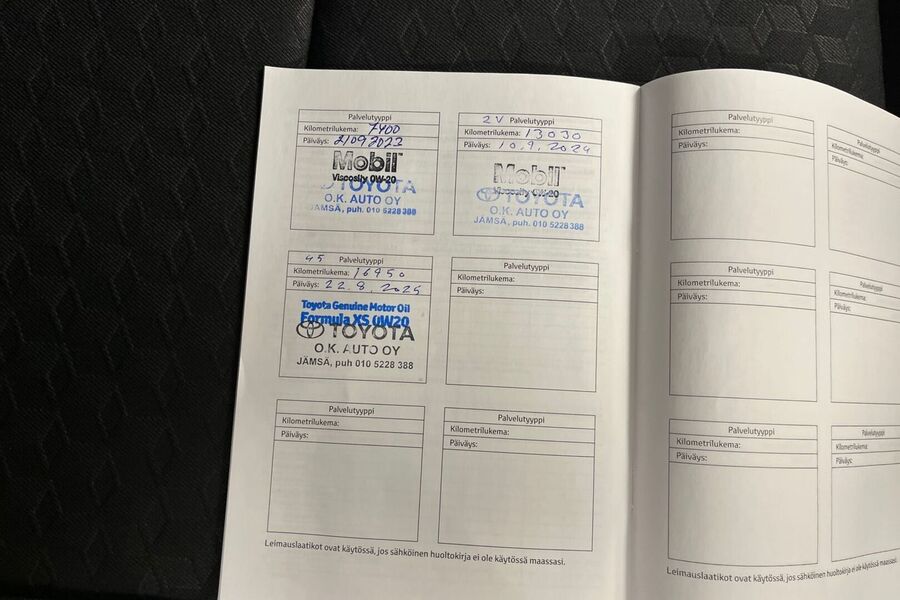 Toyota Yaris vaihtoauto