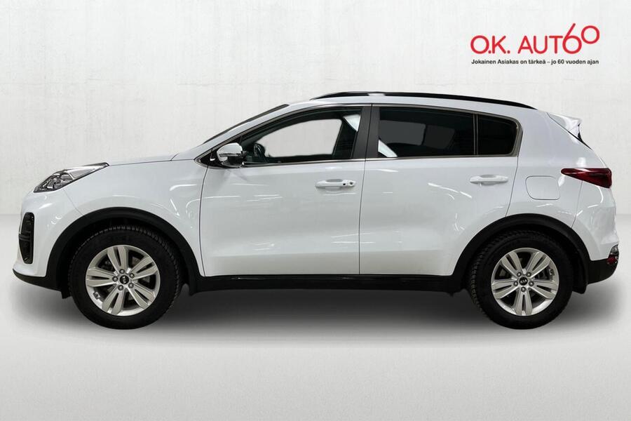 Kia Sportage vaihtoauto