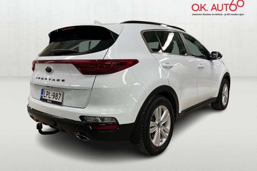 Kia Sportage vaihtoauto