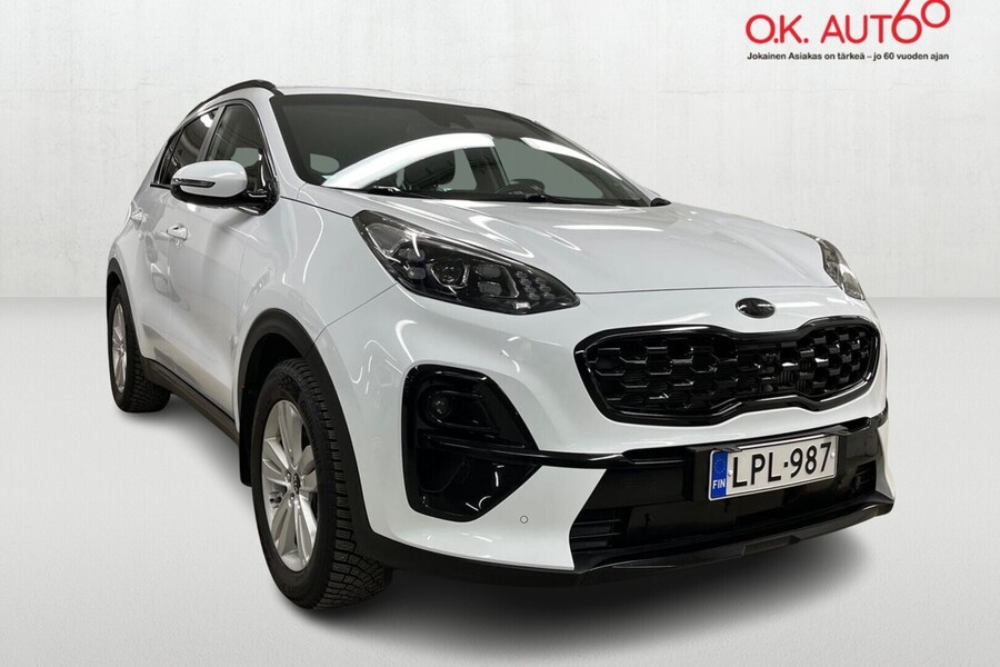 Kia Sportage vaihtoauto