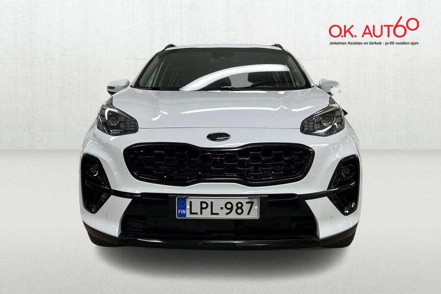 Kia Sportage vaihtoauto